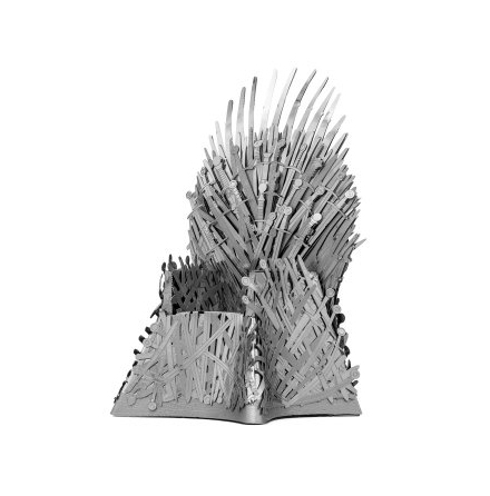 Metal Earth Game of Thrones Premium Iron Throne ( 2,5 ark)