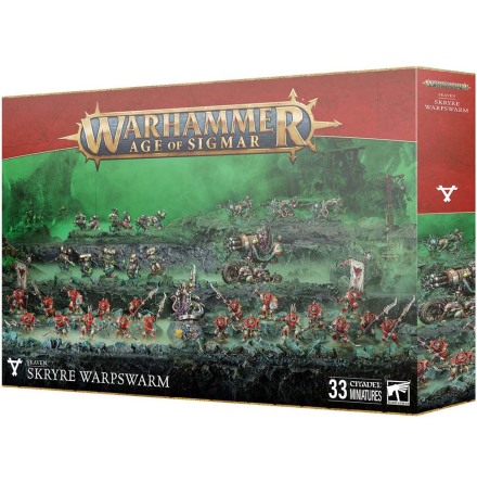 SKAVEN: SKRYRE WARPSWARM (Release 2025-11-28)