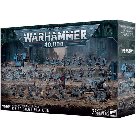 ASTRA MILITARUM: KRIEG SIEGE PLATOON (Release 2025-11-28)