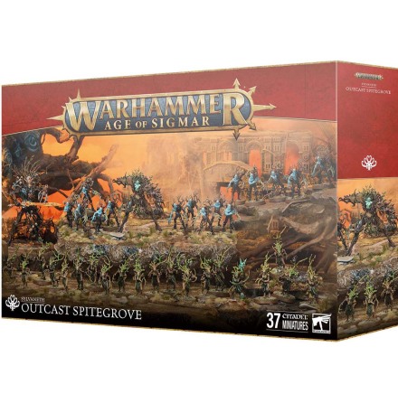 SYLVANETH: OUTCAST SPITEGROVE (Release 2025-11-28)