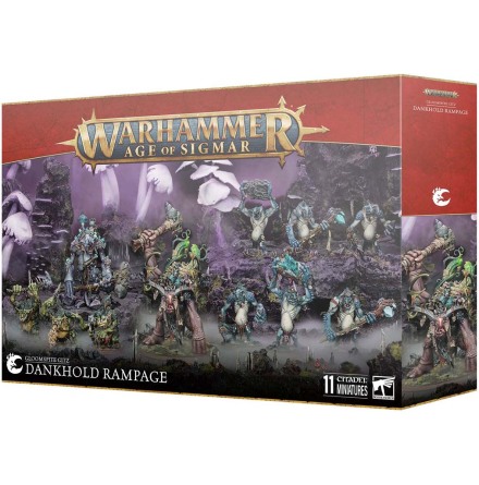 GLOOMSPITE GITZ: DANKHOLD RAMPAGE (Release 2025-11-28)