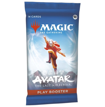 Magic The Last Airbender Play Booster (release 2025-11-21)