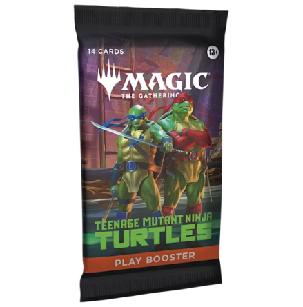 Magic Teenage Mutant Ninja Turtles Play Booster (release 2025-12-19)