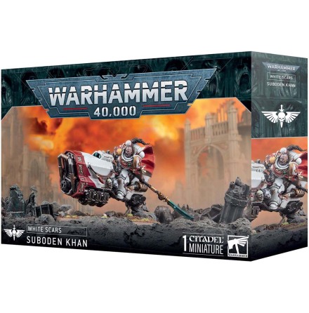 WHITE SCARS: SUBODEN KHAN (Release 2025-12-06)