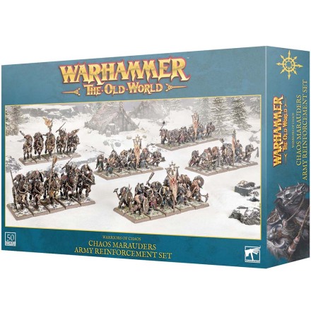 CHAOS MARAUDERS ARMY REINFORCEMENT SET (Release 2025-12-06)
