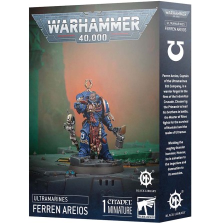 ULTRAMARINES: FERREN AREIOS (Release 2025-12-06)