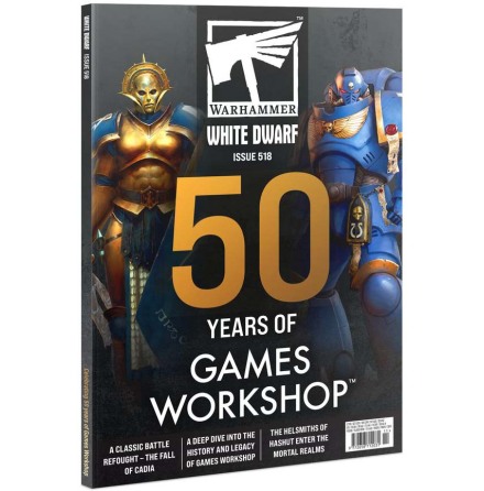 WHITE DWARF 518 (NOV 2025) (ENG)