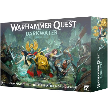 WARHAMMER QUEST: DARKWATER (ENG) (Release 2025-12-13)