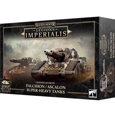 LEGIONS IMPERIALIS: FALCHION/ASCALON SUPER-HEAVY TANKS (Release 2025-12-20)