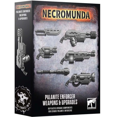 NECROMUNDA: ENFORCER WEAPONS & UPGRADES (Release 2025-12-20)
