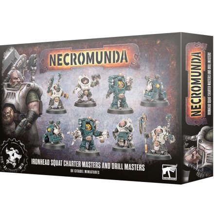 NECROMUNDA: IRONHEAD SQUAT CHARTER & DRILL MASTERS (Release 2025-12-20)