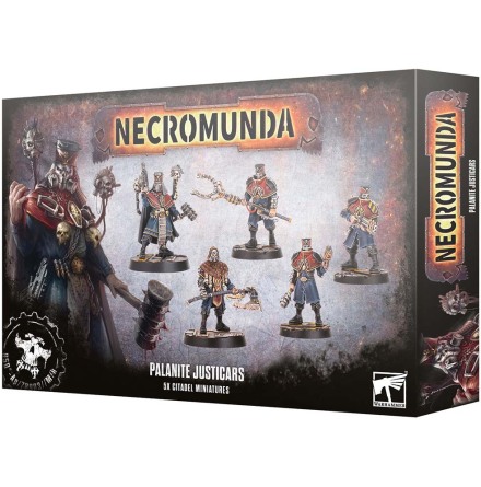 NECROMUNDA: PALANITE JUSTICARS (Release 2025-12-20)