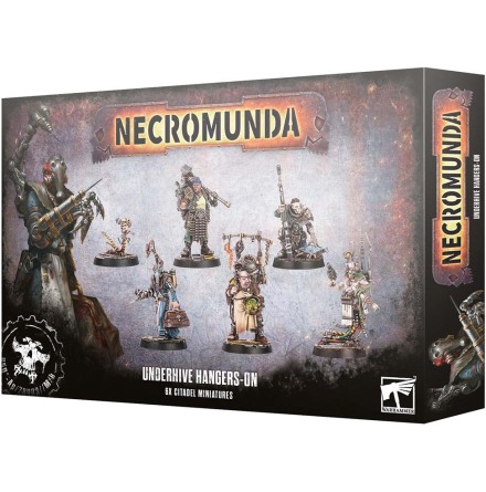 NECROMUNDA: UNDERHIVE HANGERS-ON (Release 2025-12-20)