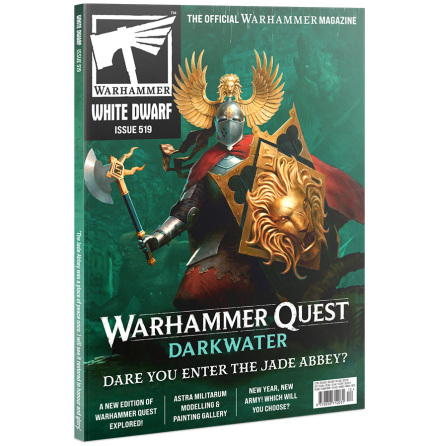 WHITE DWARF 519 (DEC 2025) (ENG)