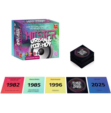 Hitster Urban & Hip-Hop (Nordic)