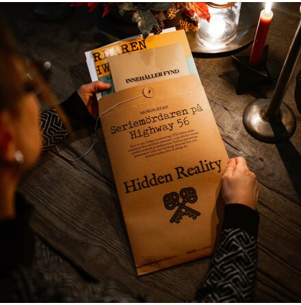 Hidden Reality: Seriemördaren på Highway 56 (SE)