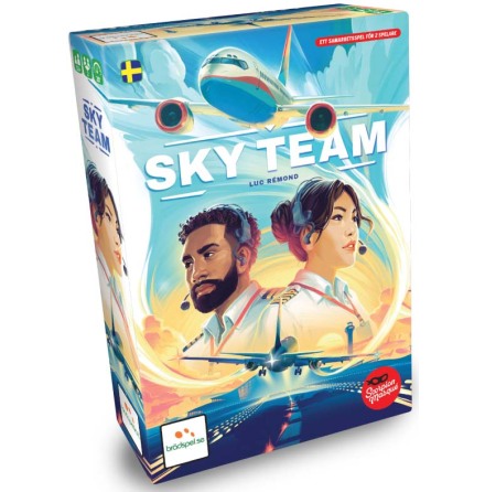 Sky Team (SE, Spiel des Jahres Winner 2024, �rets vuxenspel 2025)