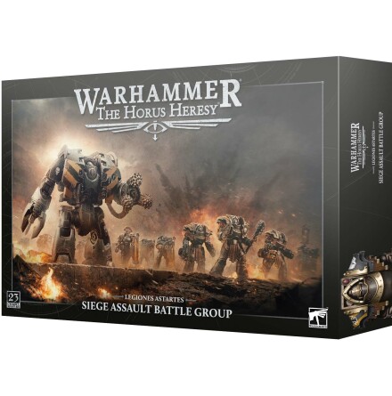 HORUS HERESY: LEGIONES ASTARTES SIEGE ASSAULT BATTLE GROUP (Release 2026-01-10)