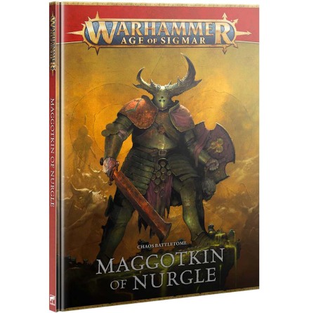 BATTLETOME: MAGGOTKIN OF NURGLE (ENG, 4th ed) (Release 2026-01-17)
