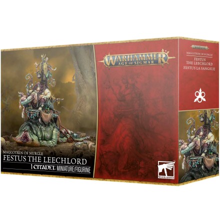MAGGOTKIN OF NURGLE: FESTUS THE LEECHLORD (Release 2026-01-17)
