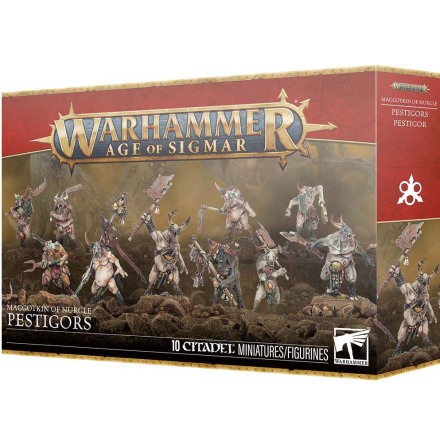 MAGGOTKIN OF NURGLE: PESTIGORS (Release 2026-01-17)