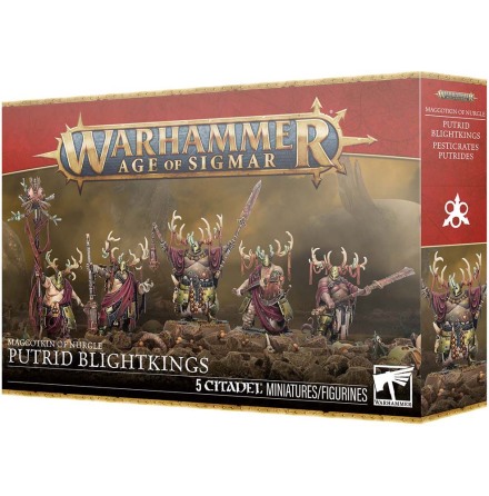 MAGGOTKIN OF NURGLE: PUTRID BLIGHTKINGS (Release 2026-01-17)