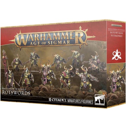 MAGGOTKIN OF NURGLE: ROTSWORDS (Release 2026-01-17)