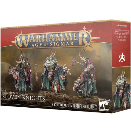 MAGGOTKIN OF NURGLE: SLOVEN KNIGHTS (Release 2026-01-17)