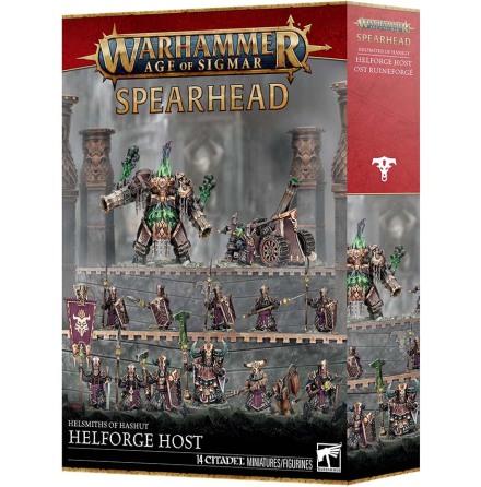 SPEARHEAD: HELSMITHS OF HASHUT: HELFORGE HOST (Release 2026-01-17)