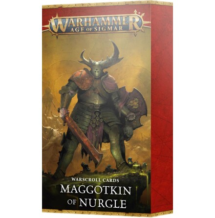 WARSCROLLS: MAGGOTKIN OF NURGLE (ENG) (4th ed, release 2026-01-17)