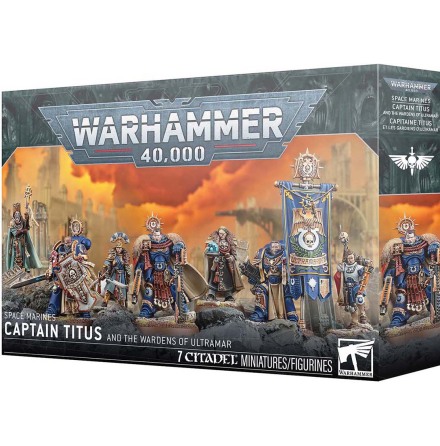 CAPTAIN TITUS & THE WARDENS OF ULTRAMAR (Release 2026-01-24)