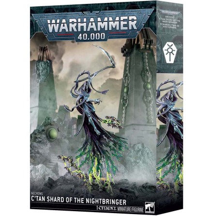 NECRONS: CTAN SHARD OF THE NIGHTBRINGER (Release 2026-01-24)