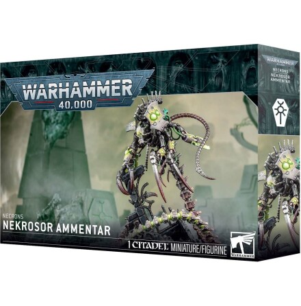 NECRONS: NEKROSOR AMMENTAR (Release 2026-01-24)