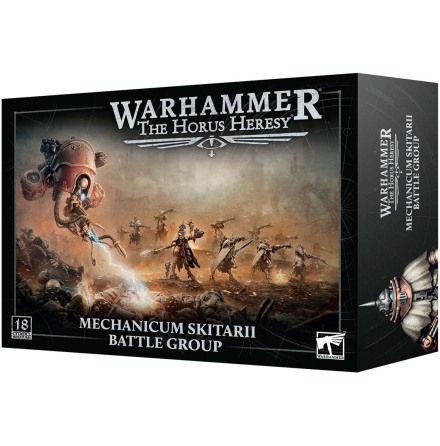 HORUS HERESY: SKITARII BATTLE GROUP (Release 2026-01-31)