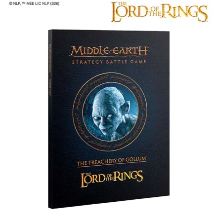 MIDDLE EARTH SBG JOURNAL: THE TREACHERY OF GOLLUM (Release 2026-01-31)