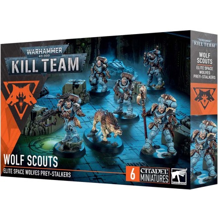 KILL TEAM: WOLF SCOUTS (Release 2026-02-07)