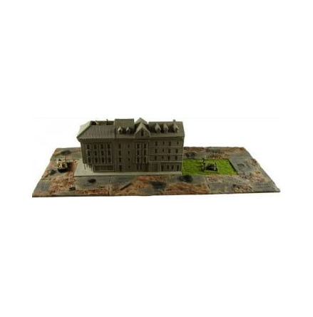 Damaged City Cobblestone Rd Set 6pc - 15mm