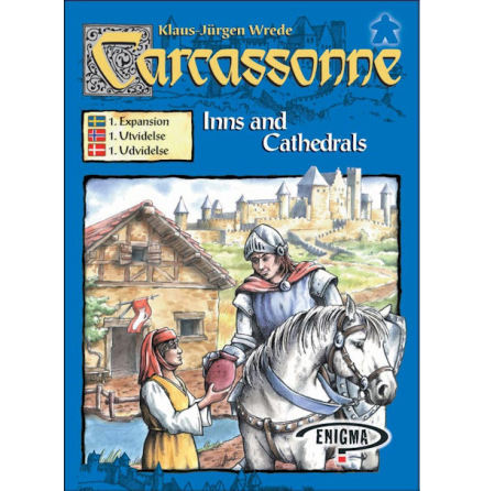 Carcassonne 2.0 exp 1: Inns & Cathedrals (Scand)