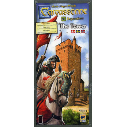 Carcassonne 2.0 exp 4: The Tower (Scand)