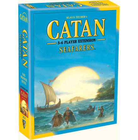 Catan 5th ed Seafarers 5&6 Player Extension (Eng)