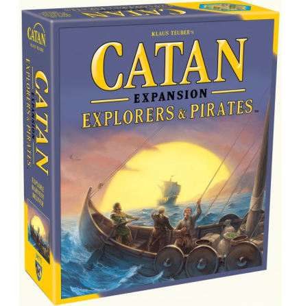 Catan 5th ed Explorers & Pirates Expansion (Eng)
