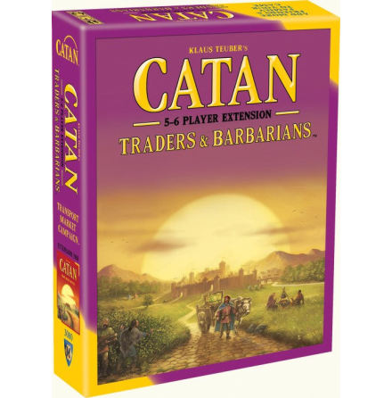 Catan 5th ed Traders & Barbarians 5-6 Player Extension (Eng)
