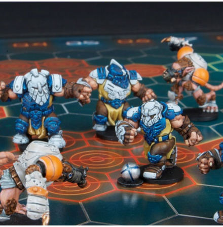 DreadBall: Midgard Delvers