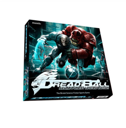 Limited Edition DreadBall: Azure Forest