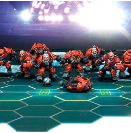 DreadBall: Rotatek Rockslides - Brokkr Team