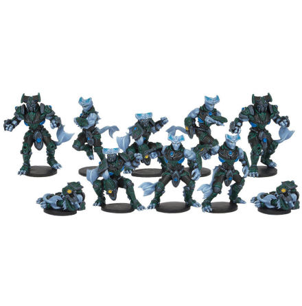 DreadBall: Nemion Oceanics - Sphyr Team