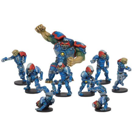 DreadBall: Rallion Roses - Hobgoblin Team