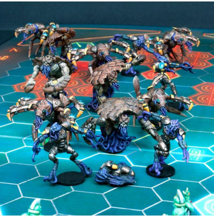 DreadBall: Kalimarin Ancients (Nameless) League Ed (14)