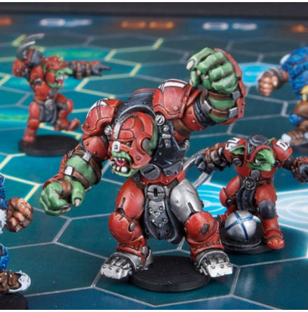 DreadBall: Greenmoon Smackers