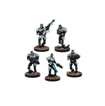 Deadzone Enforcer troops booster